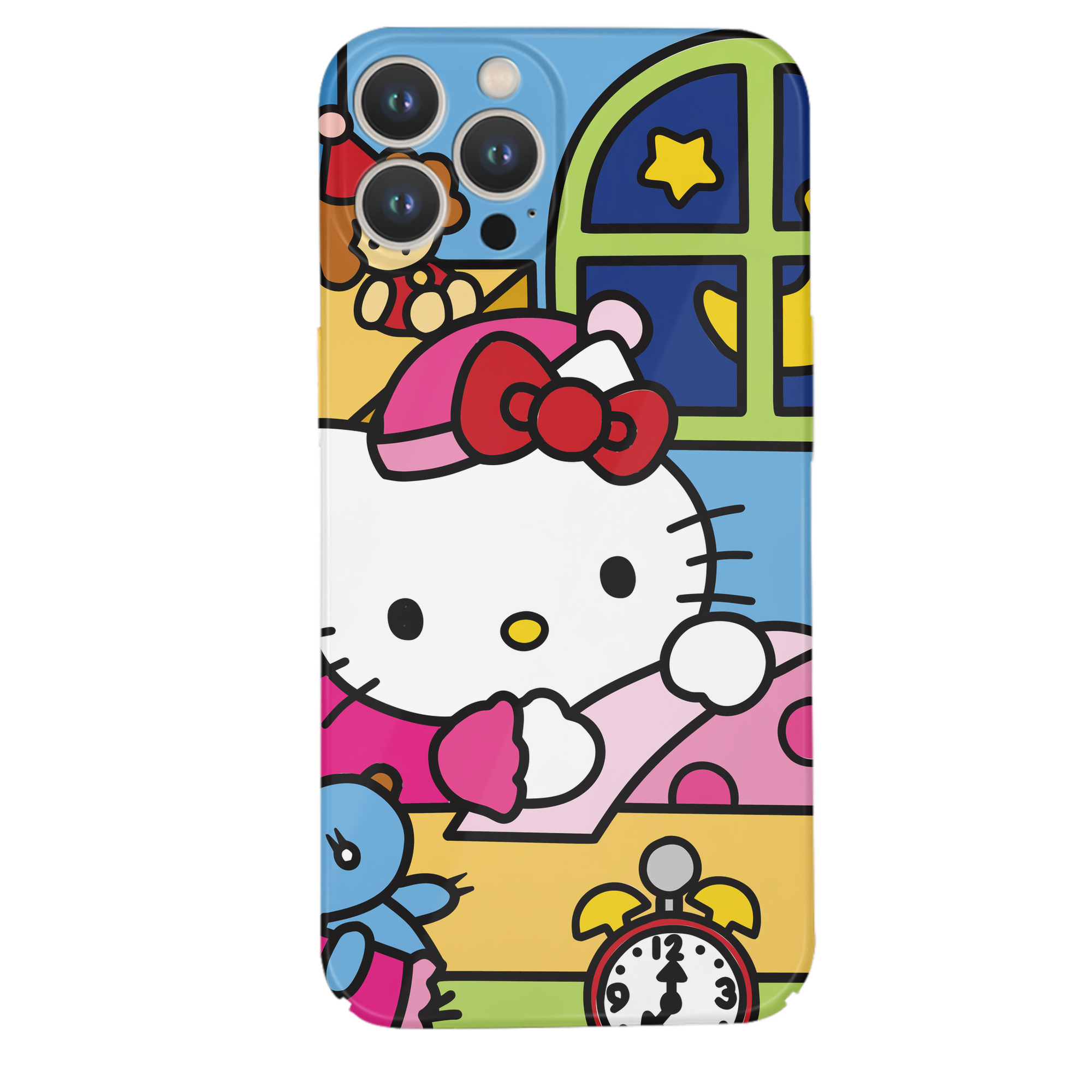 （画像用） Hello Kitty ハローキティ 【iPhone 14シリーズ対応】ハードケース
